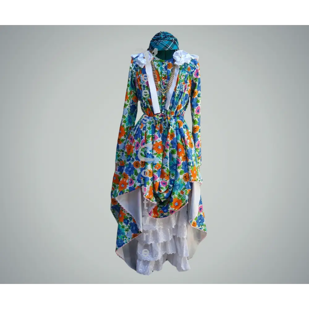 Wòb Dwiyèt Clothing; Dominica's National Dress